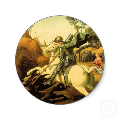 raphaels george and the dragon circa1505 Public Domain
