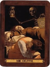 Death card touchstone tarot