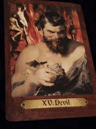 Devil card touchstone tarot