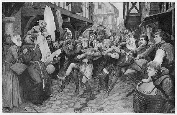 FOOTBALL IN MIDDLE AGES