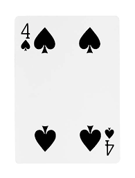 4 spades images