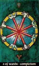 Thoth 4 wands