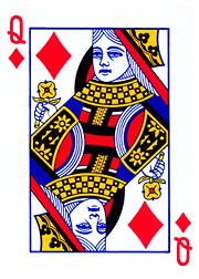 queen diamonds