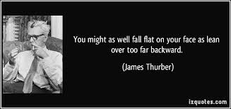 fall flat on your face