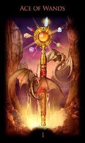 legacy of divine tarot ace of wands