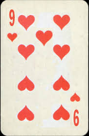 9 hearts