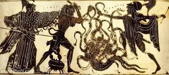 Heracles Hydra and Crab