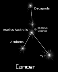 Stars of Cancer